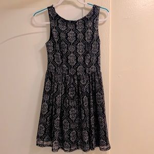 Patterned dress